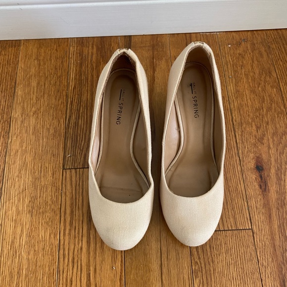 CALL IT SPRING Beige Wedge - Picture 1 of 5